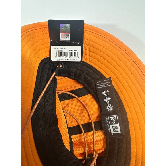 Tennessee Volunteers New Era Sideline Stretch Bucket Hat Orange Mens S/M $60 - Picture 4 of 5